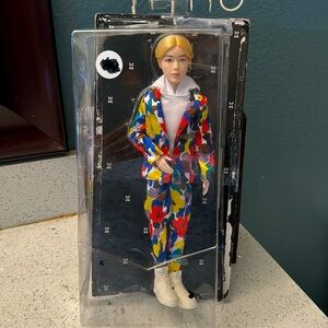 Mattel BTS "Jin”Fashion DOLL, K-POP Bangtan Boys, New 11 in.